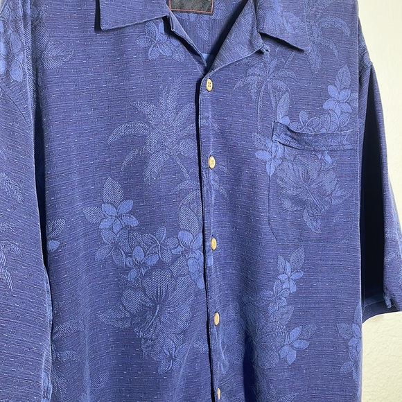 Jamaica Jaxx silk Hawaiian shirt - Picture 2 of 6